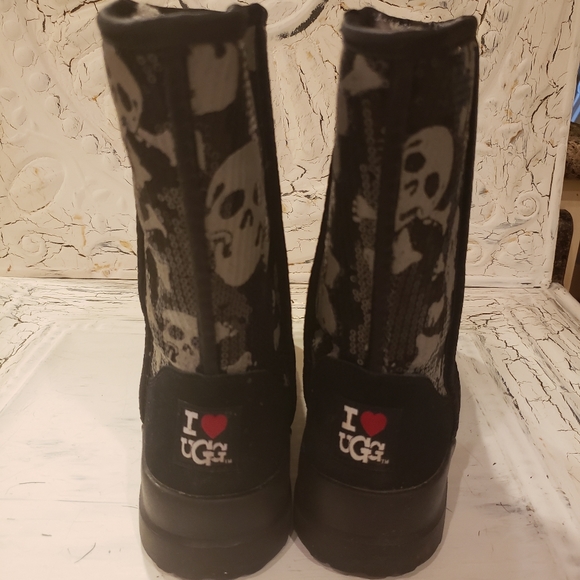 I heart Ugg Kisses Short - Picture 10 of 10